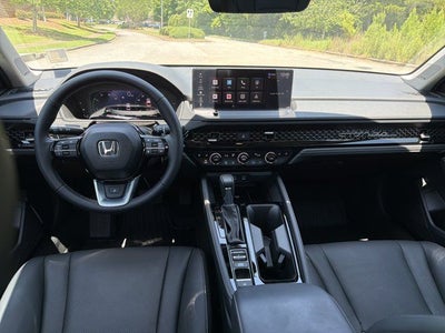 2025 Honda Accord Hybrid Touring