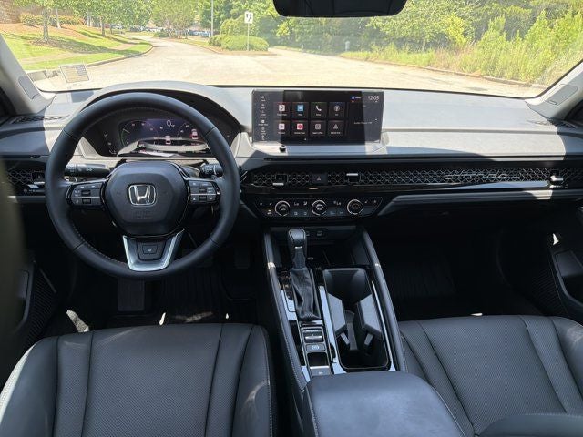 2025 Honda Accord Hybrid Touring