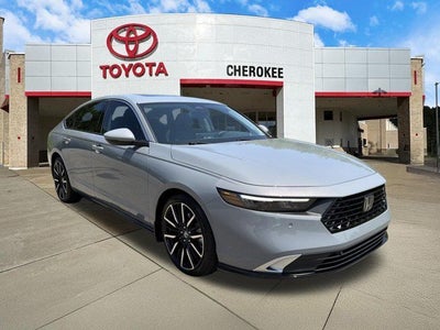 2025 Honda Accord Hybrid Touring