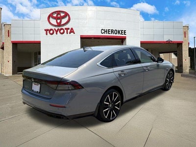 2025 Honda Accord Hybrid Touring