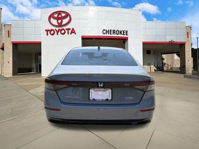 2025 Honda Accord Hybrid Touring