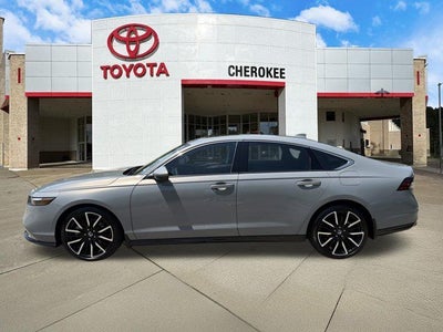 2025 Honda Accord Hybrid Touring