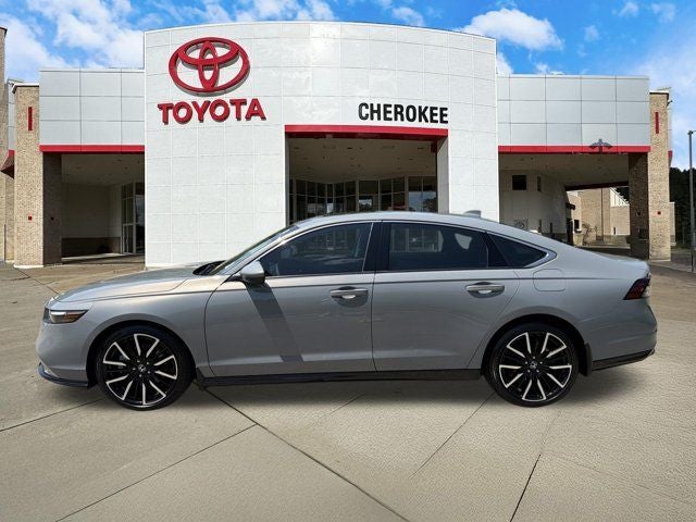2025 Honda Accord Hybrid Touring