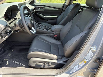 2025 Honda Accord Hybrid Touring