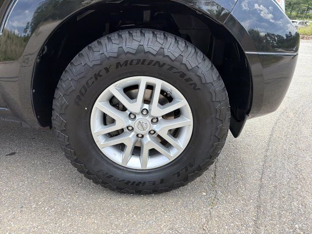 2019 Nissan Frontier SV
