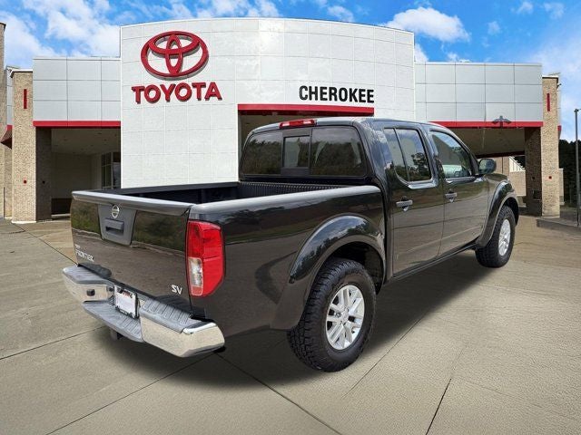 2019 Nissan Frontier SV