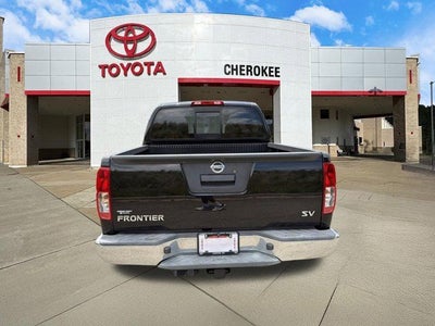 2019 Nissan Frontier SV