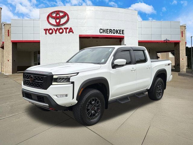 2023 Nissan Frontier PRO-4X