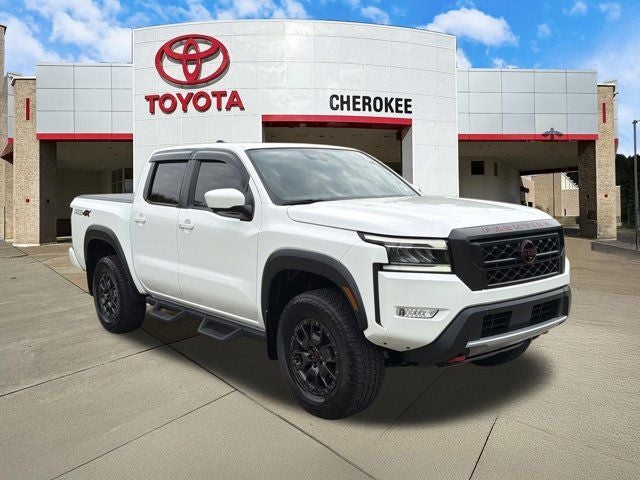 2023 Nissan Frontier PRO-4X