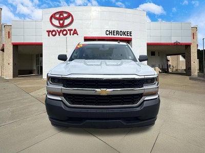 2019 Chevrolet Silverado 1500 LD WT