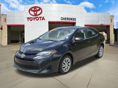 2017 Toyota Corolla LE