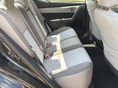 2017 Toyota Corolla LE