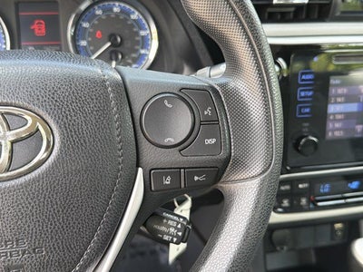 2017 Toyota Corolla LE