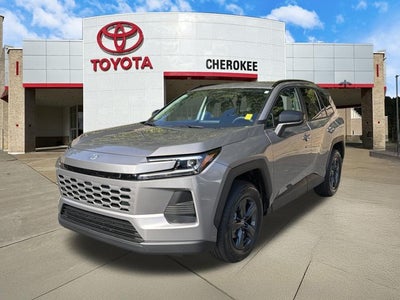 2026 Toyota RAV4 LE