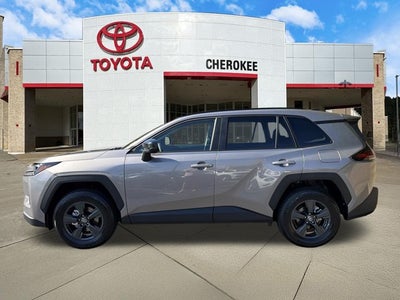 2026 Toyota RAV4 LE