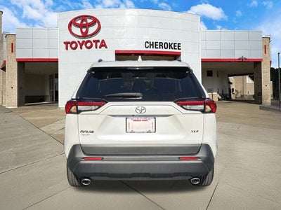 2025 Toyota RAV4 XLE Premium