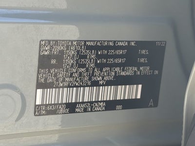 2023 Toyota RAV4 XLE