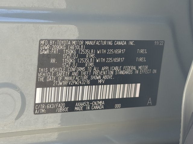 2023 Toyota RAV4 XLE