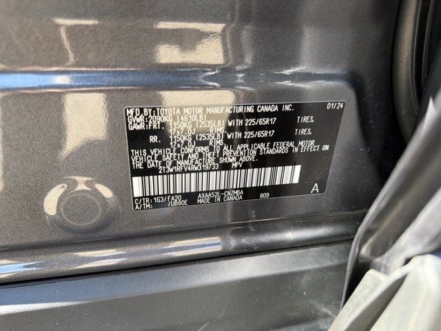 2024 Toyota RAV4 XLE