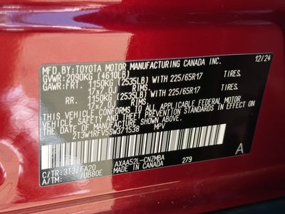 2025 Toyota RAV4 XLE