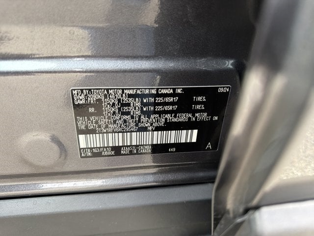 2024 Toyota RAV4 XLE