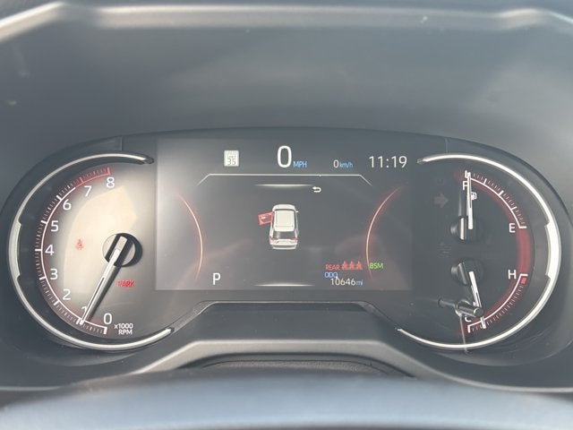 2025 Toyota RAV4 XLE