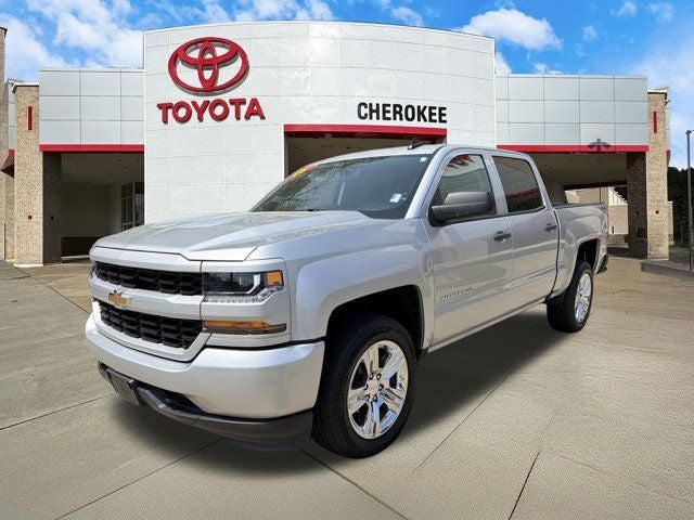 2018 Chevrolet Silverado 1500 Custom