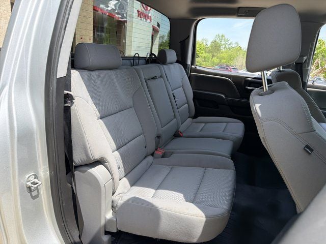 2018 Chevrolet Silverado 1500 Custom
