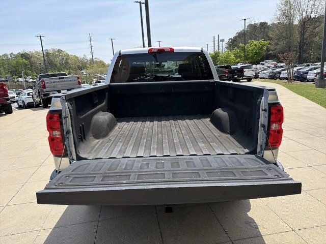2018 Chevrolet Silverado 1500 Custom