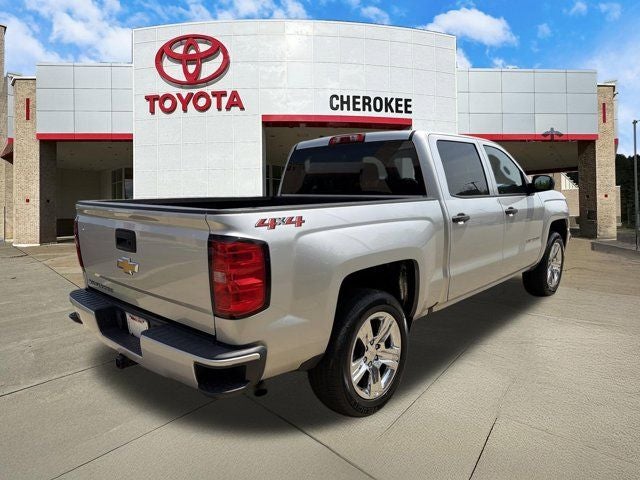 2018 Chevrolet Silverado 1500 Custom