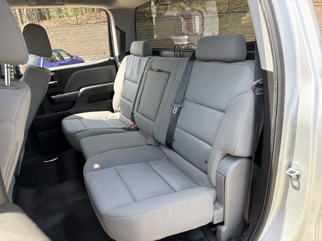 2018 Chevrolet Silverado 1500 Custom