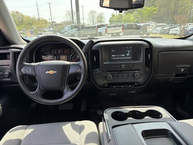2018 Chevrolet Silverado 1500 Custom