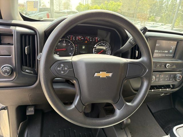 2018 Chevrolet Silverado 1500 Custom