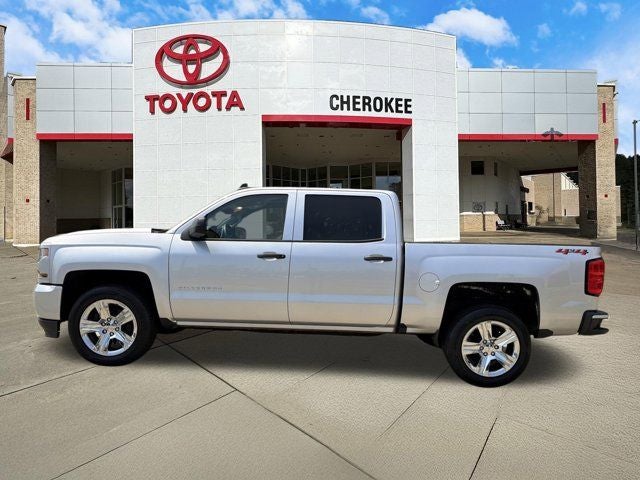 2018 Chevrolet Silverado 1500 Custom