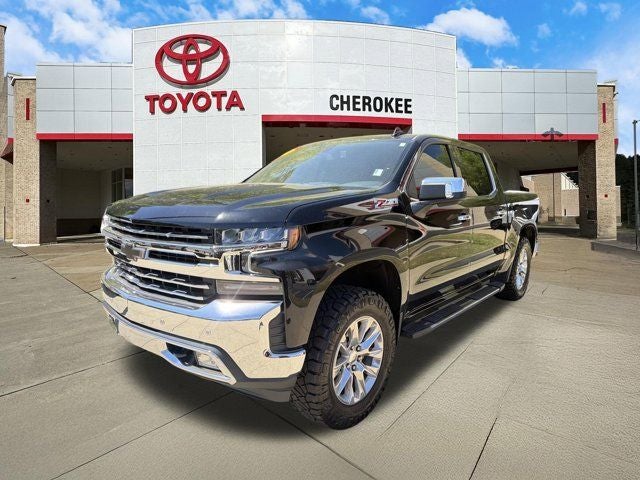 2022 Chevrolet Silverado 1500 LTD LTZ