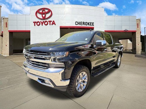 2022 Chevrolet Silverado 1500 LTD LTZ