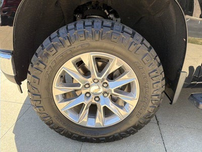 2022 Chevrolet Silverado 1500 LTD LTZ