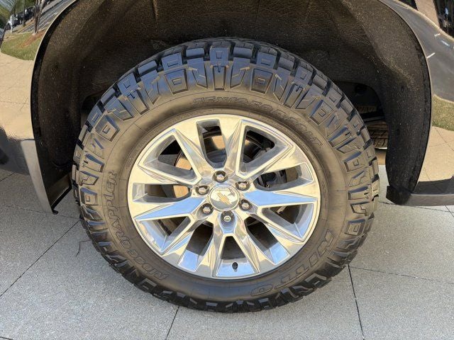 2022 Chevrolet Silverado 1500 LTD LTZ