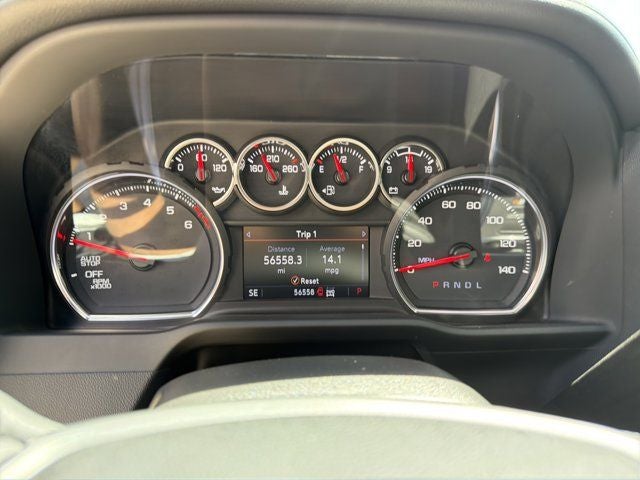 2022 Chevrolet Silverado 1500 LTD LTZ