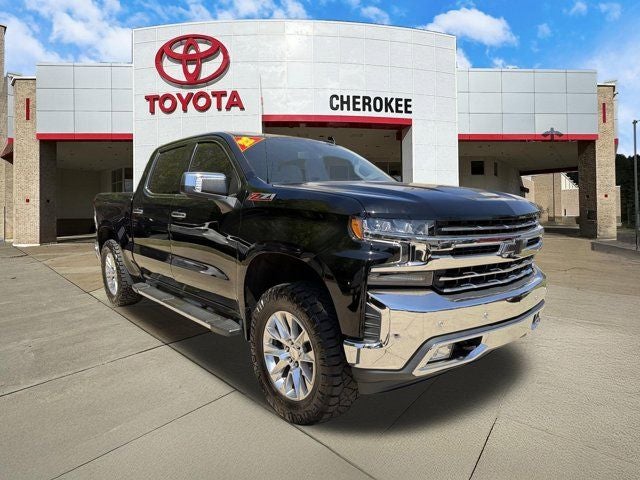 2022 Chevrolet Silverado 1500 LTD LTZ