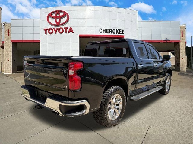 2022 Chevrolet Silverado 1500 LTD LTZ