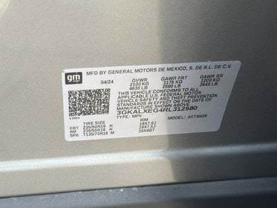 2024 GMC Terrain Denali