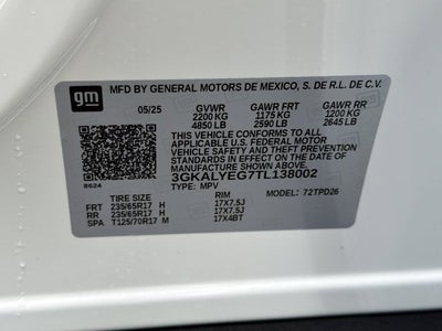 2026 GMC Terrain AT4