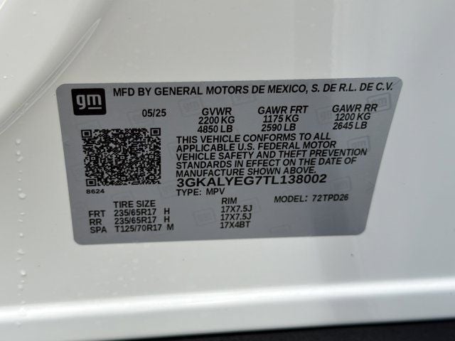 2026 GMC Terrain AT4