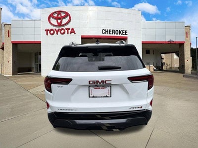 2026 GMC Terrain AT4