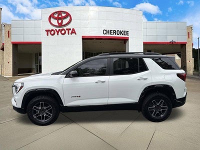 2026 GMC Terrain AT4