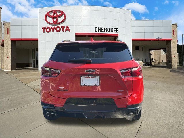 2021 Chevrolet Blazer RS