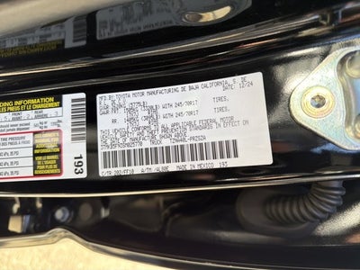 2025 Toyota Tacoma SR5