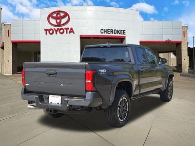2026 Toyota Tacoma TRD Sport