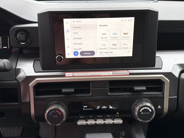 2025 Toyota Tacoma SR5